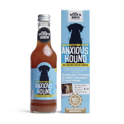 Woof & Brew Anxious Hound Herbal Tonic 330ml