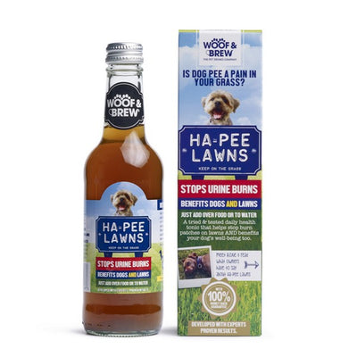 Woof & Brew Ha-Pee Lawns 330ml