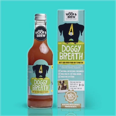 Woof & Brew Doggy Breath Herbal Tonic 330ml