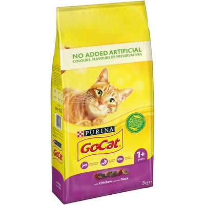 Go Cat Complete Vitality Plus Chicken, Duck, Tuna, Herring and Veg Pet Food