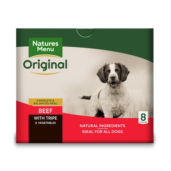 Natures Menu Dog Pouch Adult Multipack 8Pk 300g