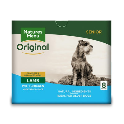 Natures Menu Dog Pouch Senior 8Pk 300g