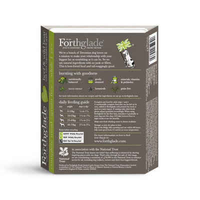 Forthglade Gourmet Grain Free Beef & Wild Boar Veg & Apple