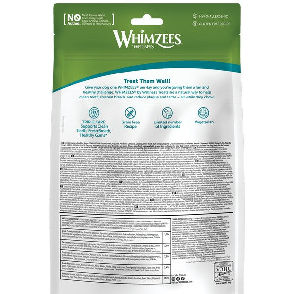 Whimzees Toothbrush Large 150mm (6Pk)