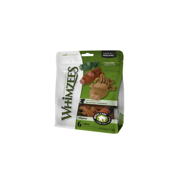 Whimzees Alligator Large (6Pk)