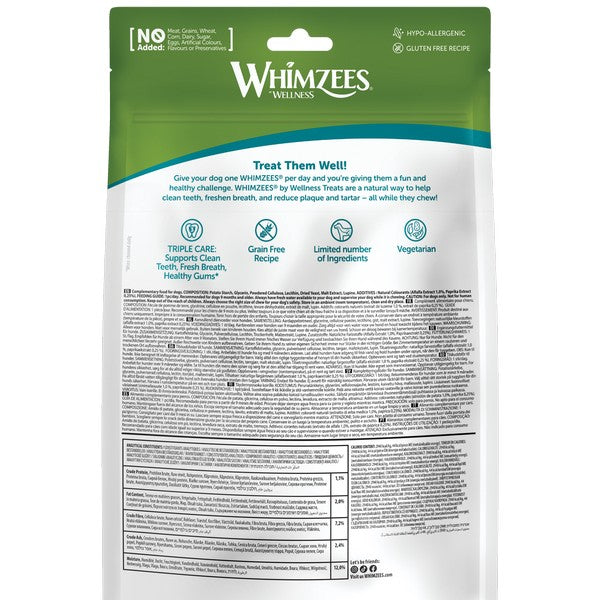 Whimzees Stix Small (28Pk) 120mm