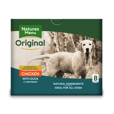 Natures Menu Dog Pouch Adult Multipack 8Pk 300g