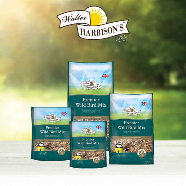 Harrisons Wild Bird Mix 2kg Pouch