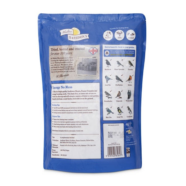 Harrisons Energy No Mess 4kg Pouch