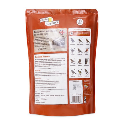 Harrisons Premier Peanuts 2kg Pouch