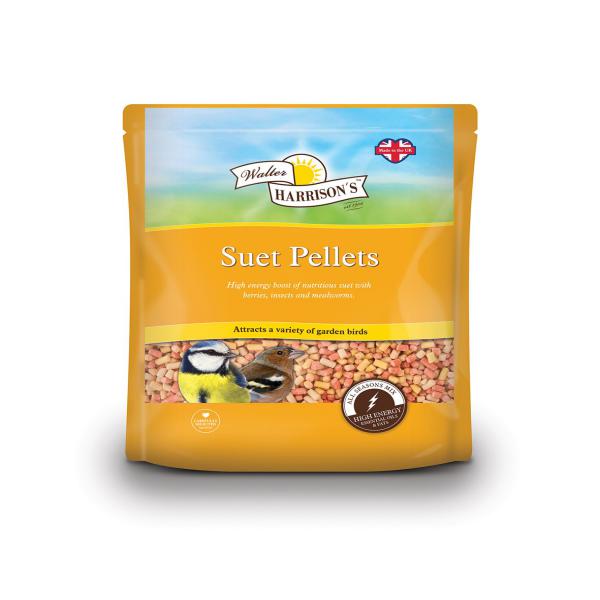 Harrisons Suet Pellets Variety Pouch 4kg