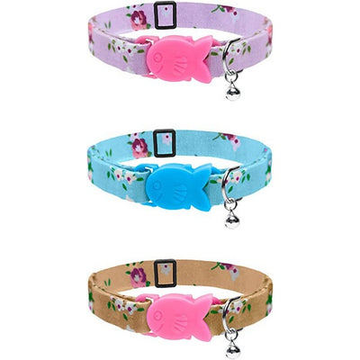 Cat Circus Vintage Cat Collars