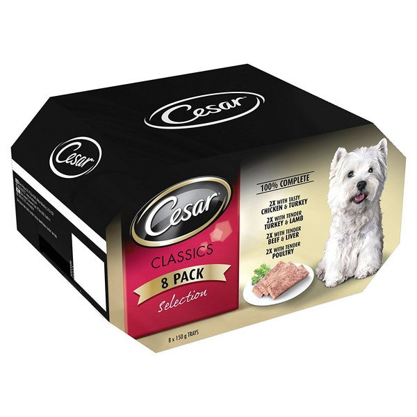 CESAR Classics Terrine Mixed Selection 8x150g