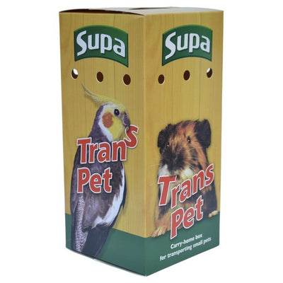 Supa Bird/Small Animal Carrying Boxes (20) Large