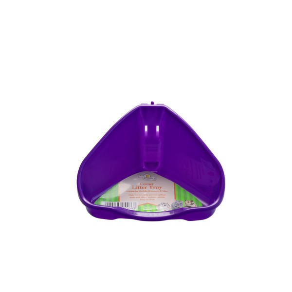 Harrisons Small Animal Corner Litter Tray 16cm