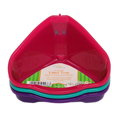 Harrisons Small Animal Corner Litter Tray 16cm