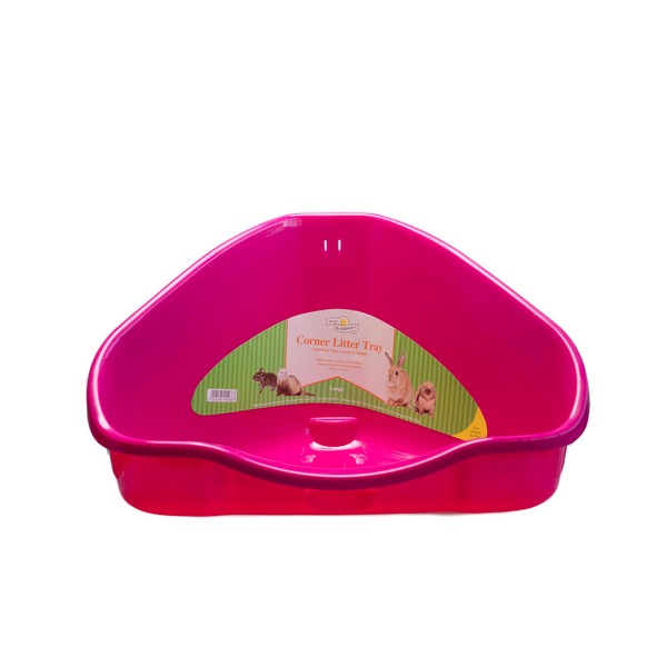 Harrisons Small Animal Corner Litter Tray 49cm