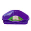 Harrisons Small Animal Corner Litter Tray 49cm