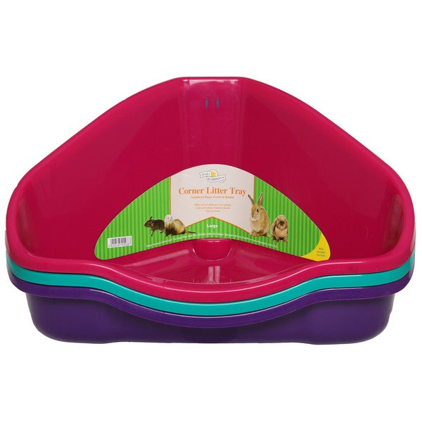 Harrisons Small Animal Corner Litter Tray 49cm