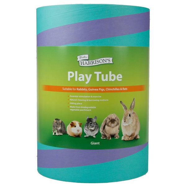 Harrisons Small Animal Play Tube Giant 222mm