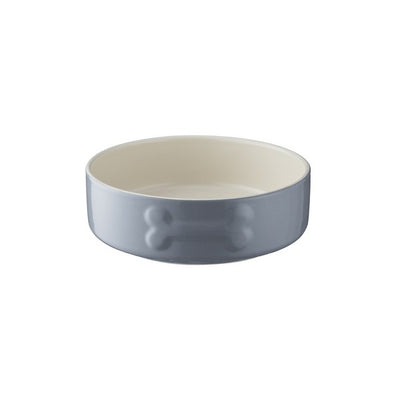 Mason Cash Colour Mix Grey Dog Bowl 15cm