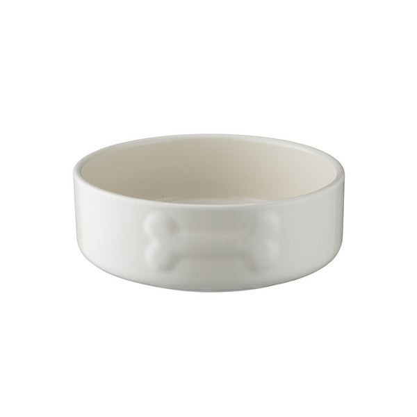 Mason Cash Colour Mix Cream Dog Bowl 15cm