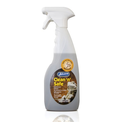 JVP Clean N Safe Reptile Spray 500ml