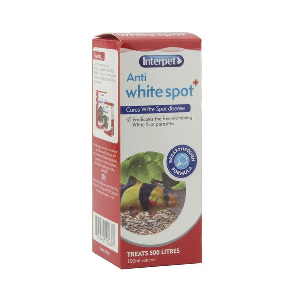 Interpet Treat Anti White Spot Plus 100ml