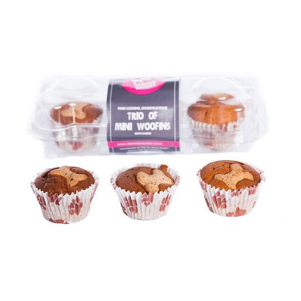 Barking Bakery Mini Uniced Trios