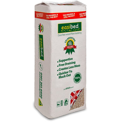 Easibed Shredded Wood Bedding 20kg