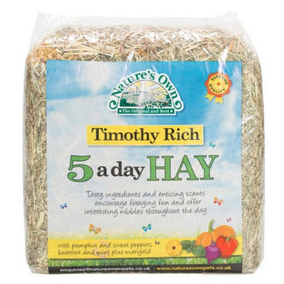 Timothy Rich 5 a Day Hay 1kg