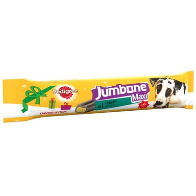 PEDIGREE Christmas Jumbone Large Dog Treat with Turkey Flavour 1 Chew