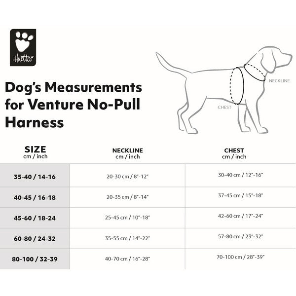 Hurtta Venture No-Pull Harness