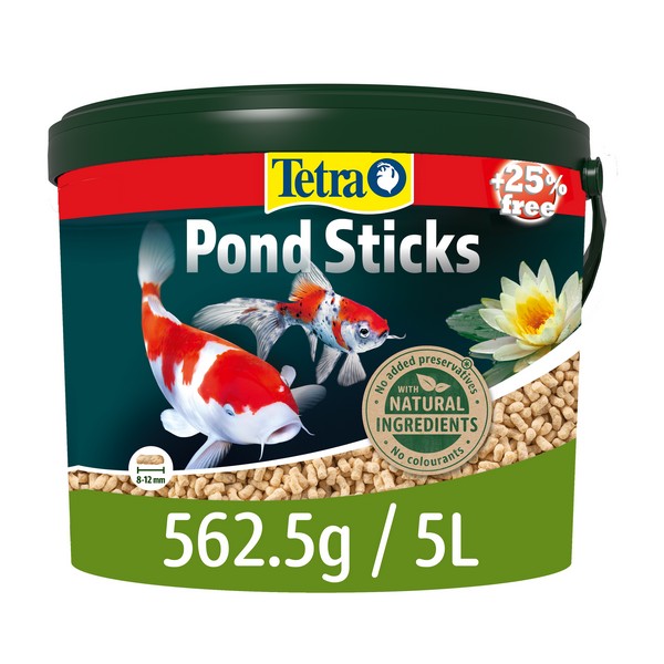 Tetra Pond Sticks 4L + 25% Free