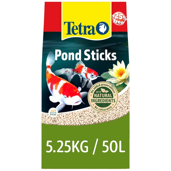 Tetra Pond Sticks Promo 50L