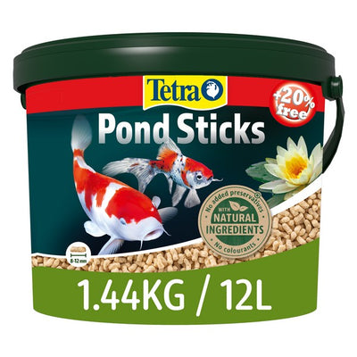 Tetra Pond Bonus Pack Pond Sticks 10L + 2L (12L)