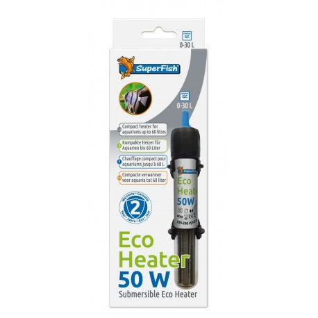 SuperFish Nano Eco Heater 50W