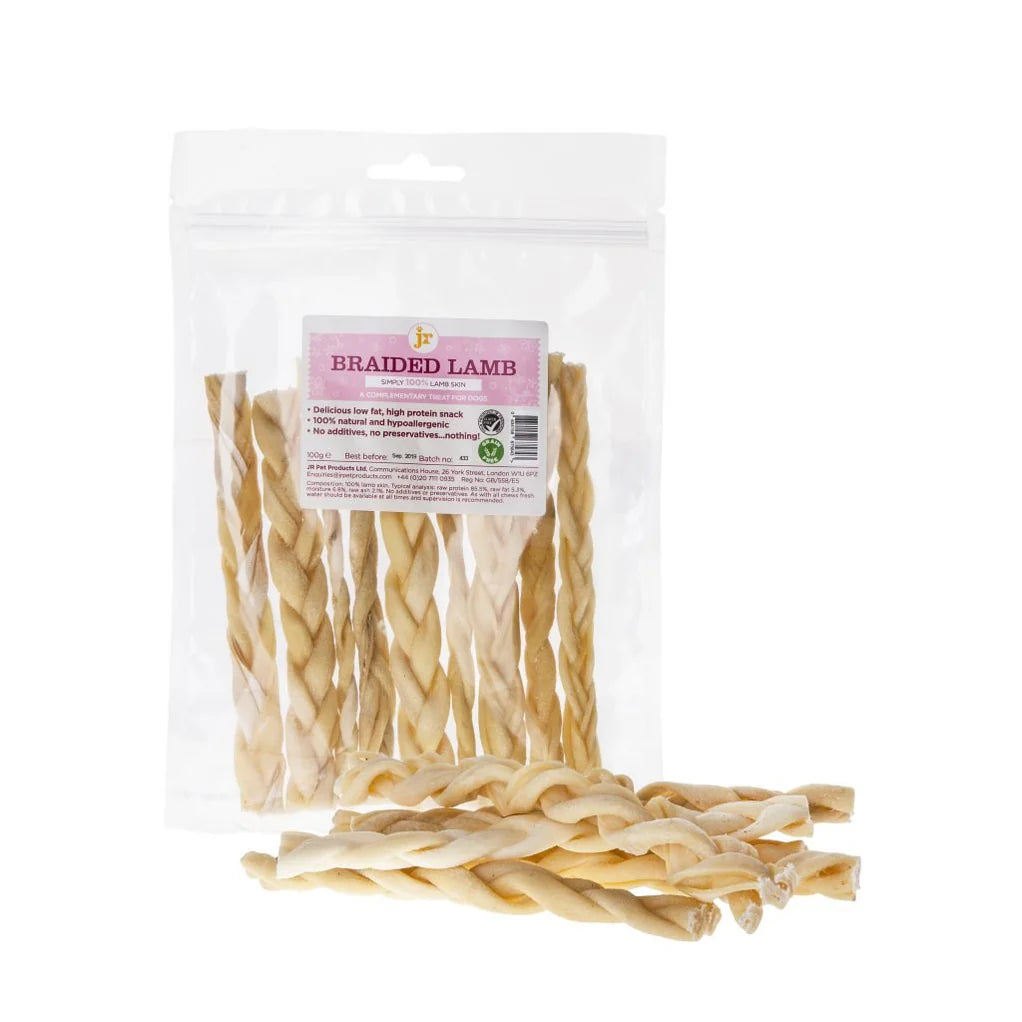 Jr Pet Products Braided Lamb