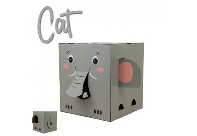 Ancol Elephant Catnip Box