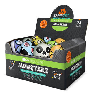 Sportspet Halloween High Bounce Monsters