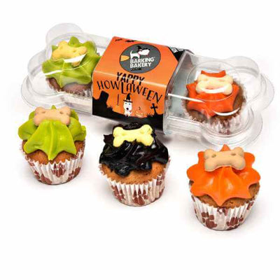 The Barking Bakery Howloween Mini Iced Trios, 38G