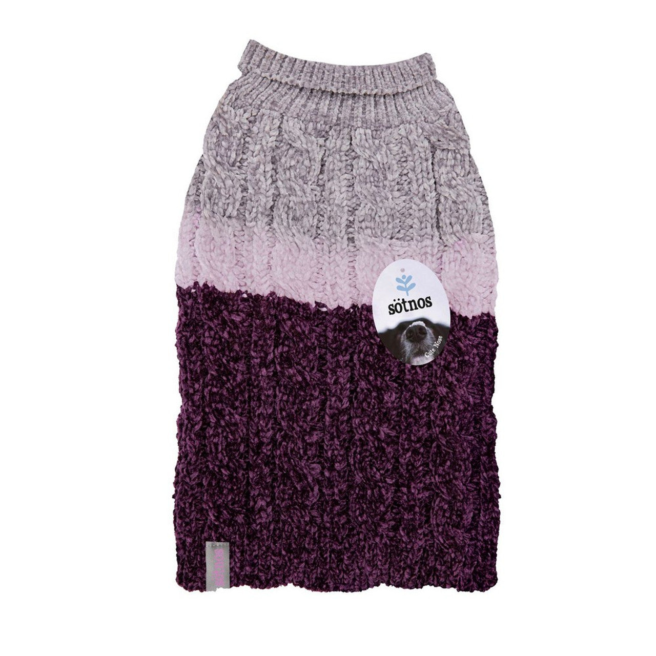 Sotnos Luxe Chenille Sweater