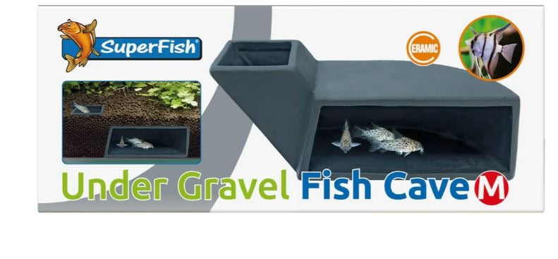 Supefish Under Gravel Cave Medium