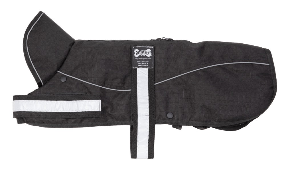 Animate 2in1 Coat 22" Black