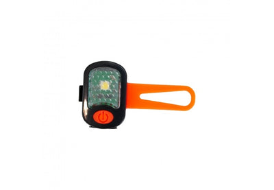 Ancol Rechargeable Orange Blinker with White LED