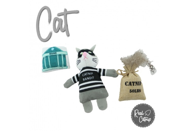 Ancol Catnip Thief 2pc