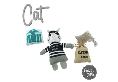Ancol Catnip Thief 2pc