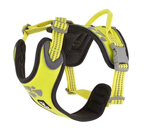 Hurtta Weekend Warrior Harness Neon 45-60cm
