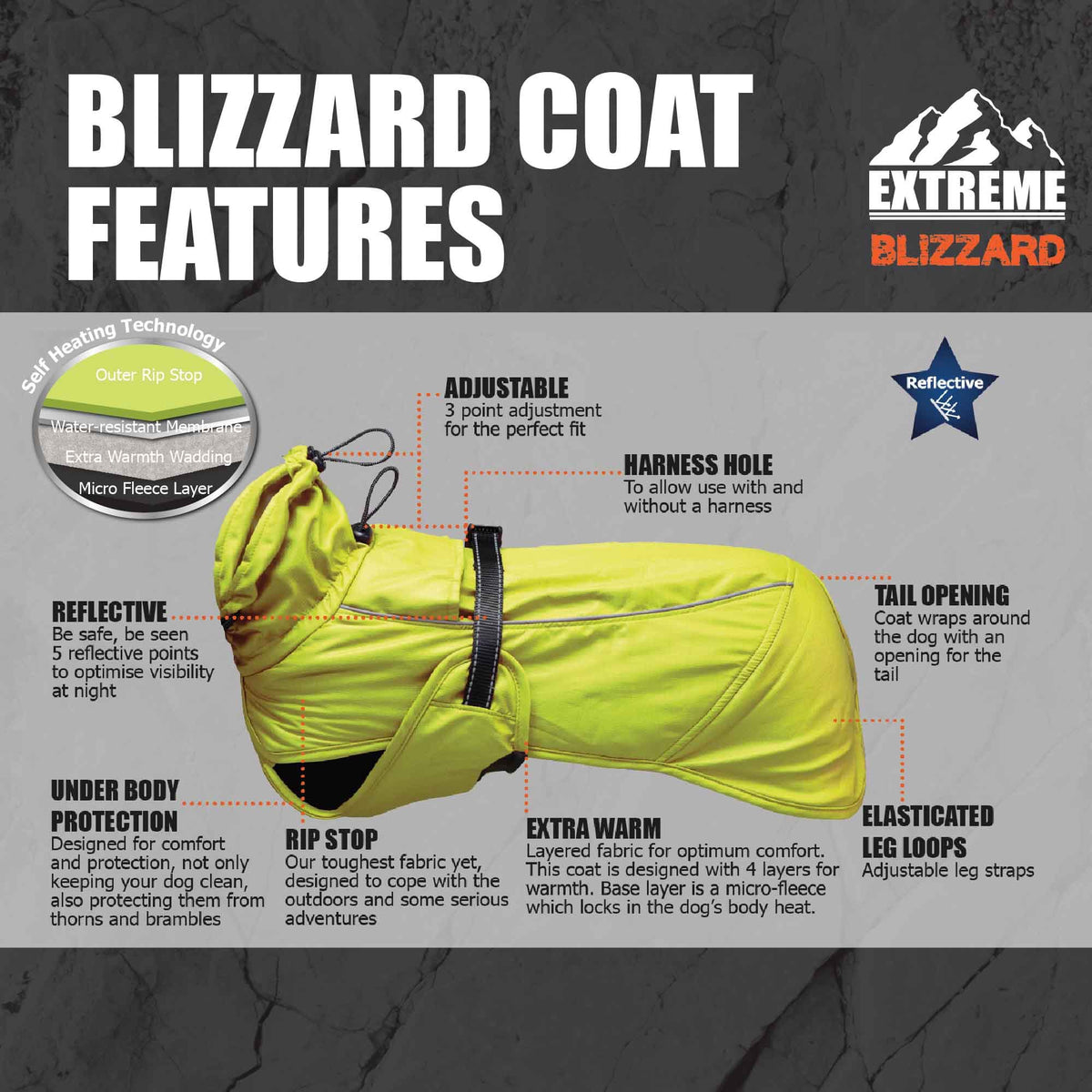 Ancol Extreme Blizzard Coat