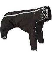 Hurtta Downpour All in One Suit Raven Black 20"M (50cm)